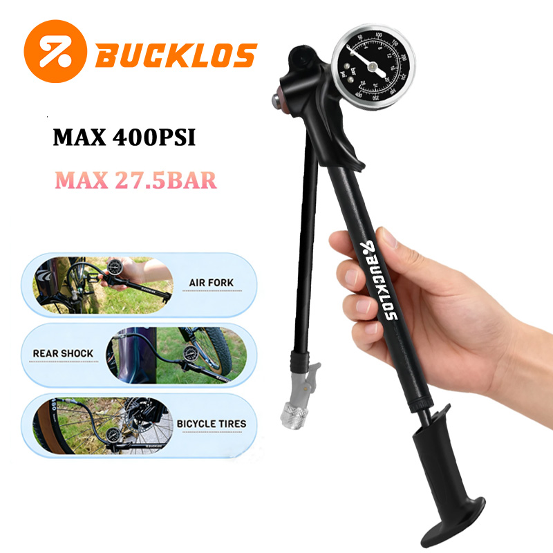 BUCKLOS High-Pressure 400Psi B - Shock Pump Suspension ulasan dan harga