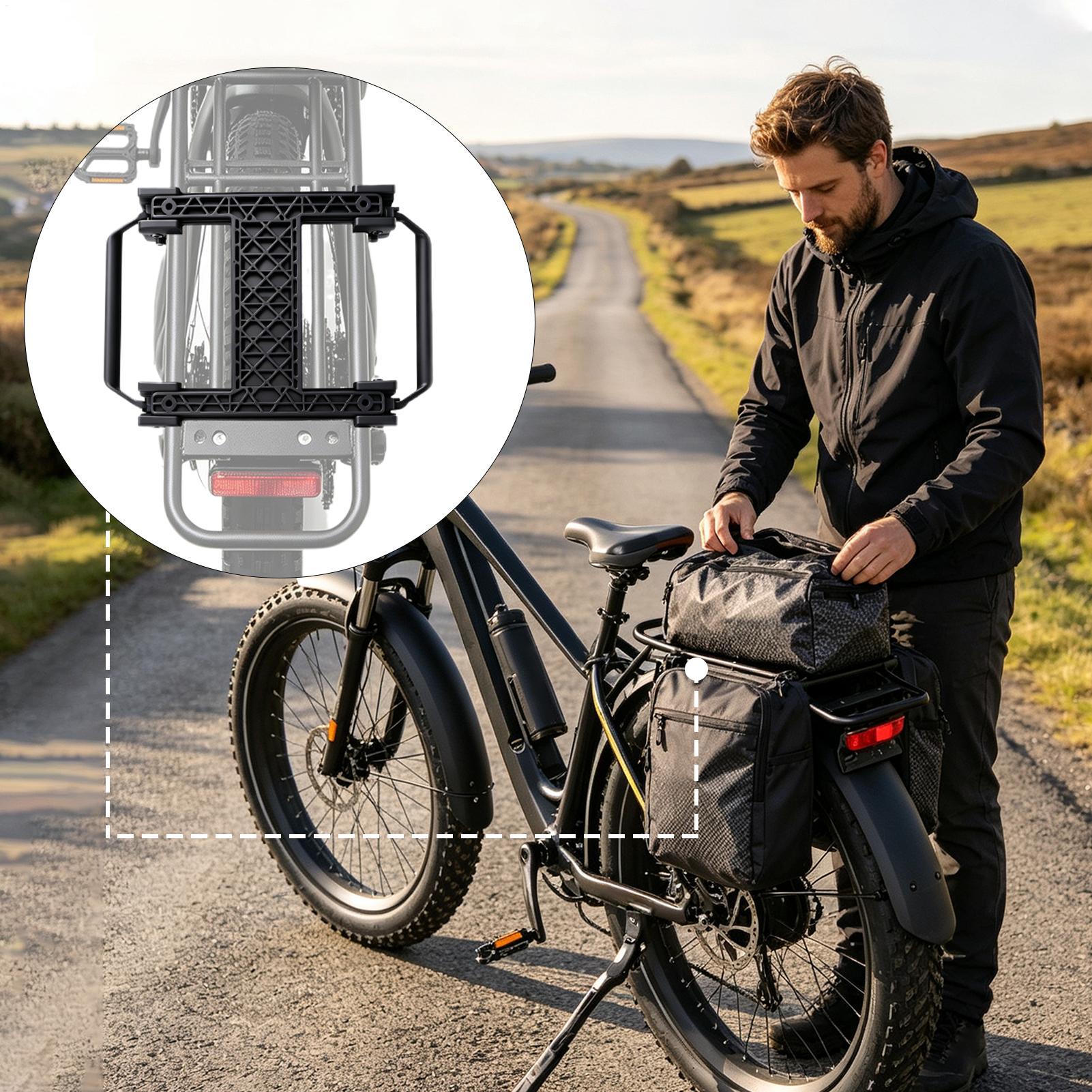 Bike Bag Buckle Mount Quick Re - Mountain Biking Bag ulasan dan harga