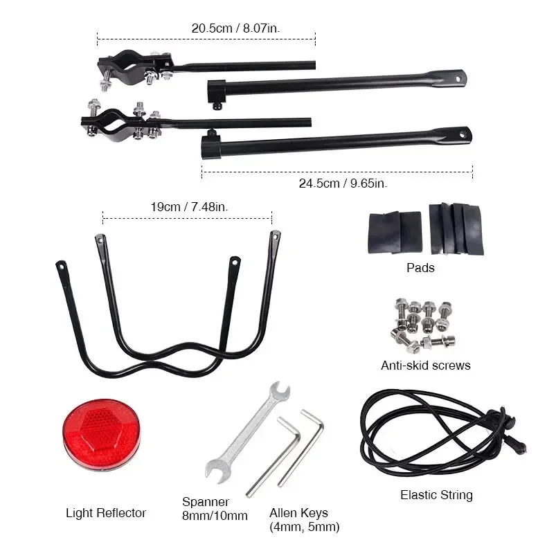 2026 Bicycle Luggage Rack Bike - Mountain Biking Bag ulasan dan harga
