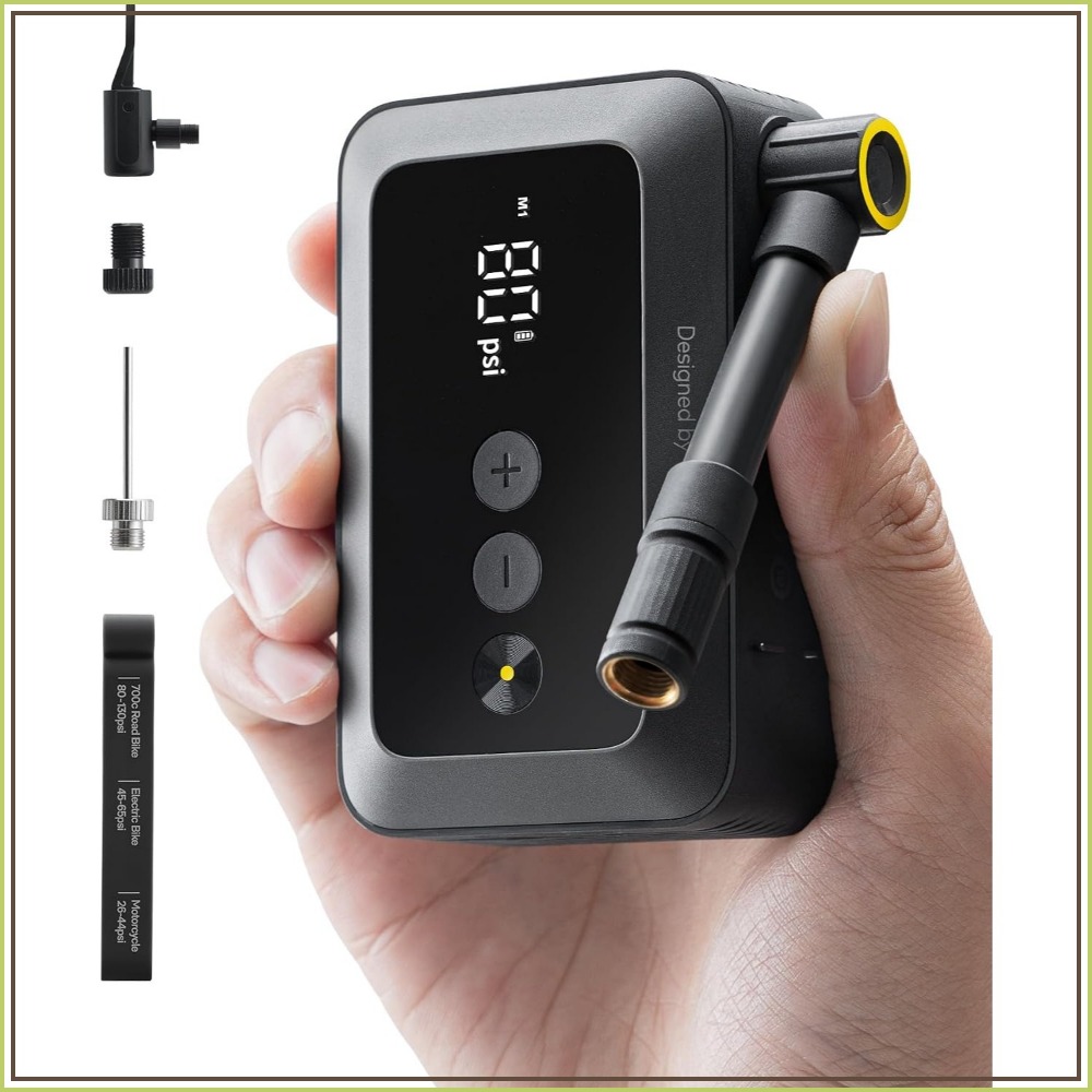 Mini Bike Tire Pump, 25s Fast  - Mountain Biking Images ulasan dan harga
