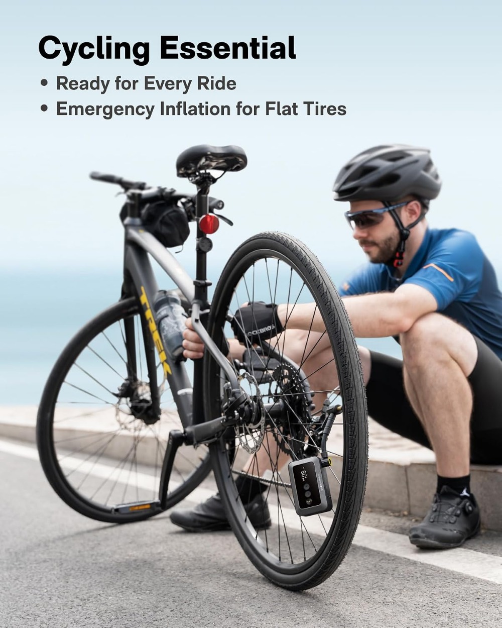 Mini Bike Tire Pump, 25s Fast  - Mountain Biking Images ulasan dan harga