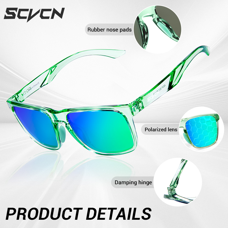 SCVCN Fishing Sunglasses Polar - Mountain Biking Goggles ulasan dan harga