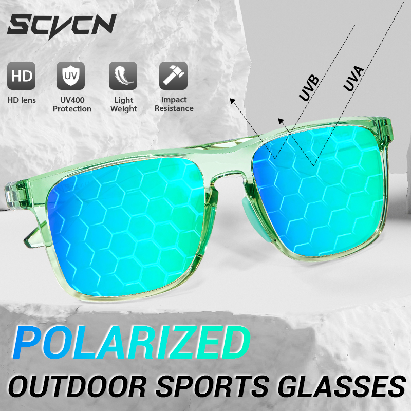 SCVCN Fishing Sunglasses Polar - Mountain Biking Goggles ulasan dan harga