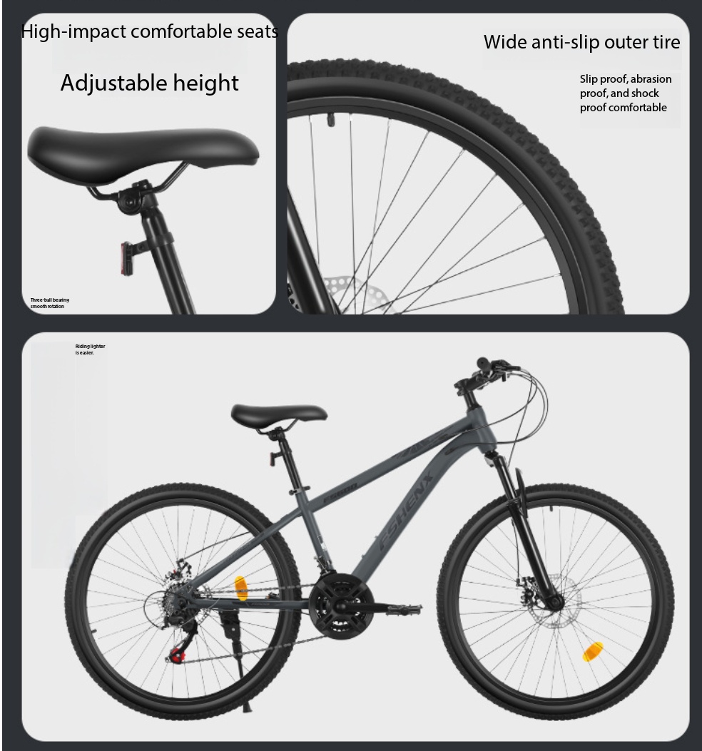 24 InchMTB 21 24 27 Speed Fron - Mountain Biking Usa ulasan dan harga