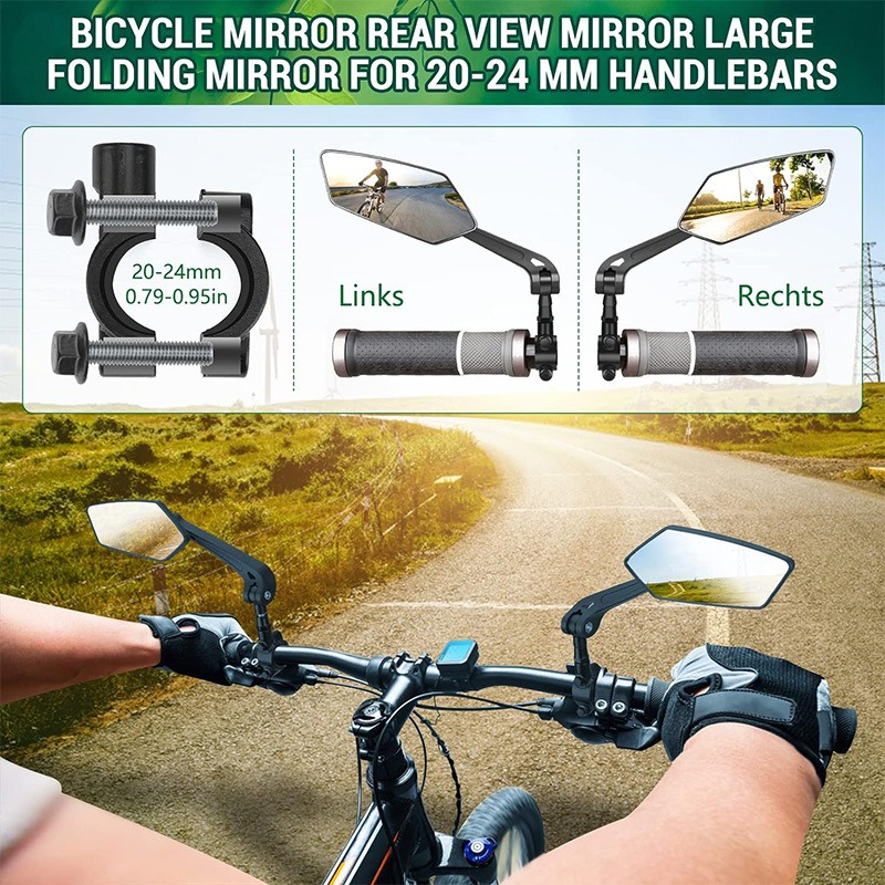 Rearview Mirror High Definitio - Mountain Biking Definition ulasan dan harga