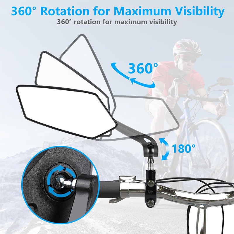 Rearview Mirror High Definitio - Mountain Biking Definition ulasan dan harga