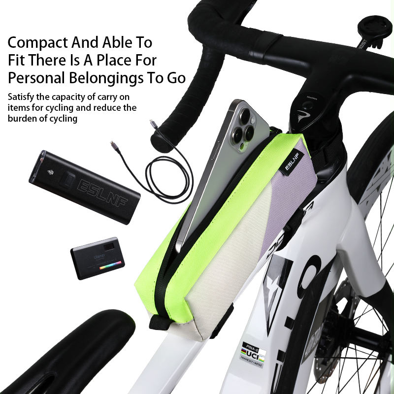 ESLNF Bike Bag Top Tube Bike F - Mountain Biking Bag ulasan dan harga