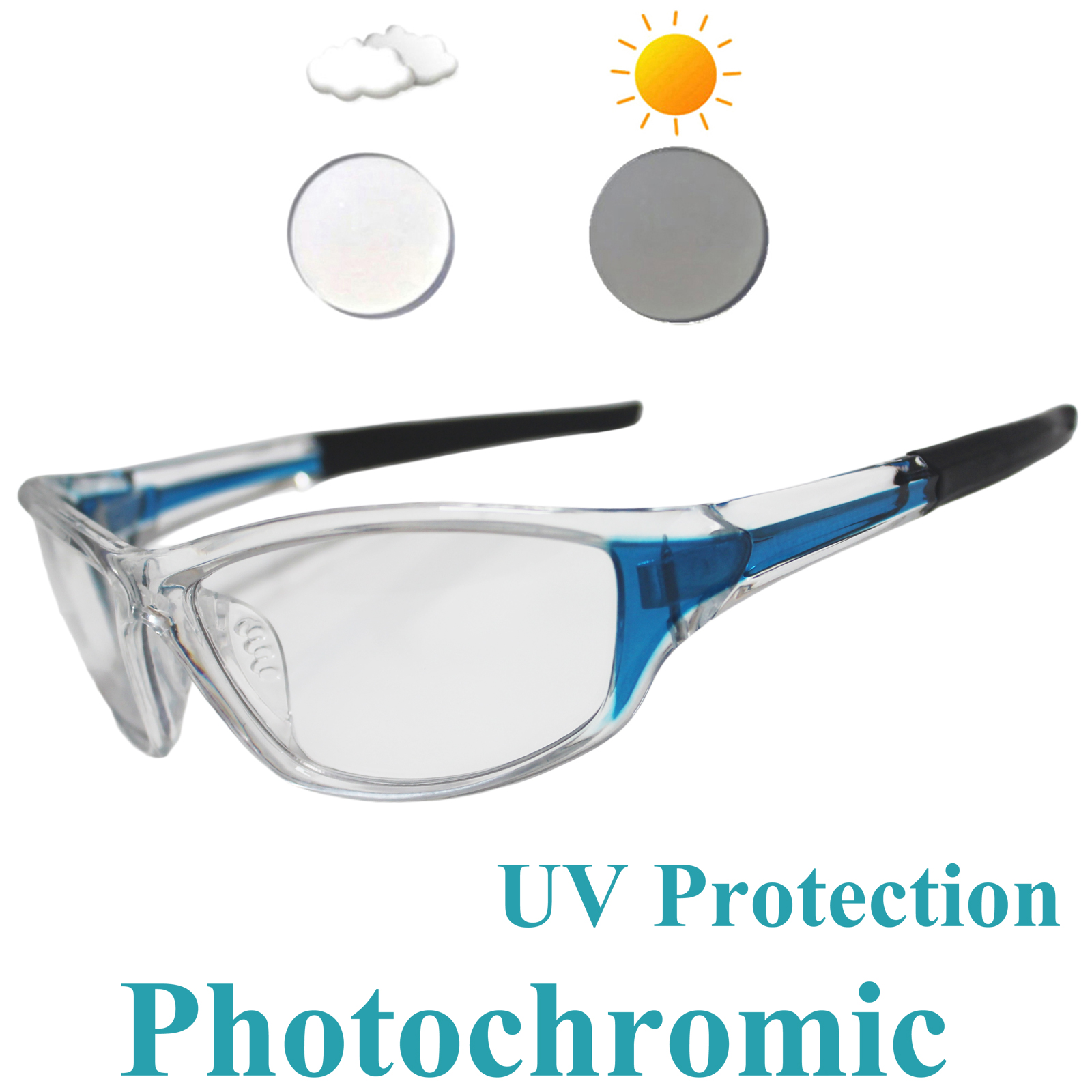Photochromic Glasses Bicycle E - Mountain Biking Goggles ulasan dan harga
