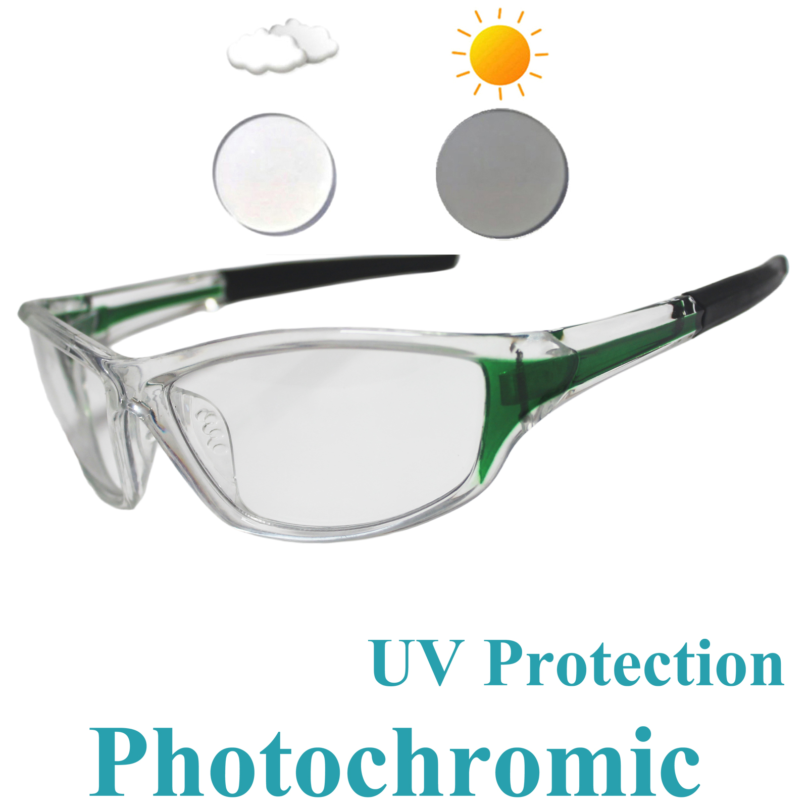 Photochromic Glasses Bicycle E - Mountain Biking Goggles ulasan dan harga