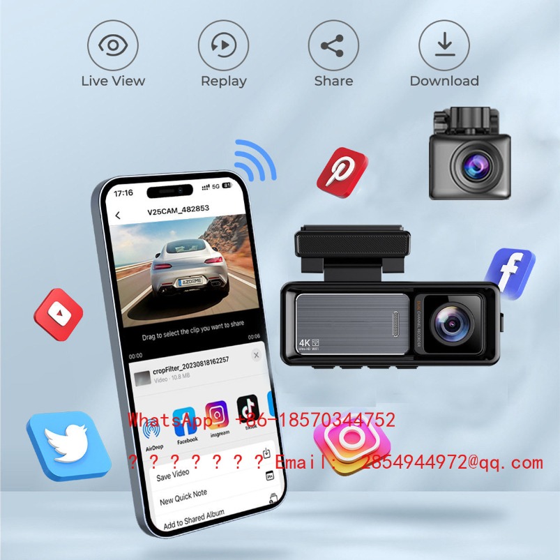 4K Rear 1080P WIFI Front and R - Mountain Biking Definition ulasan dan harga