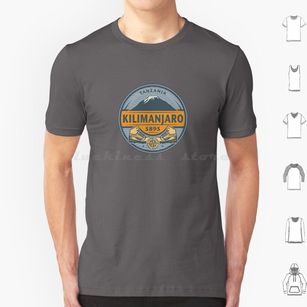 Kilimanjaro , Tanzania T Shirt - Mountain Biking Camp ulasan dan harga