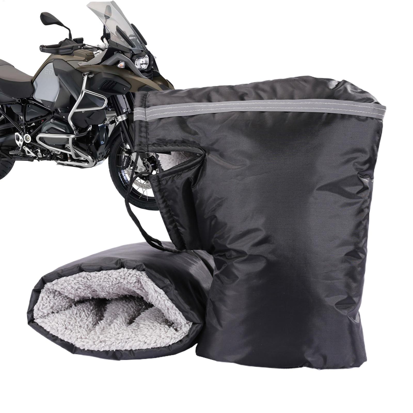 Handlebar Mittens Warm Waterpr - Mountain Biking Camp ulasan dan harga