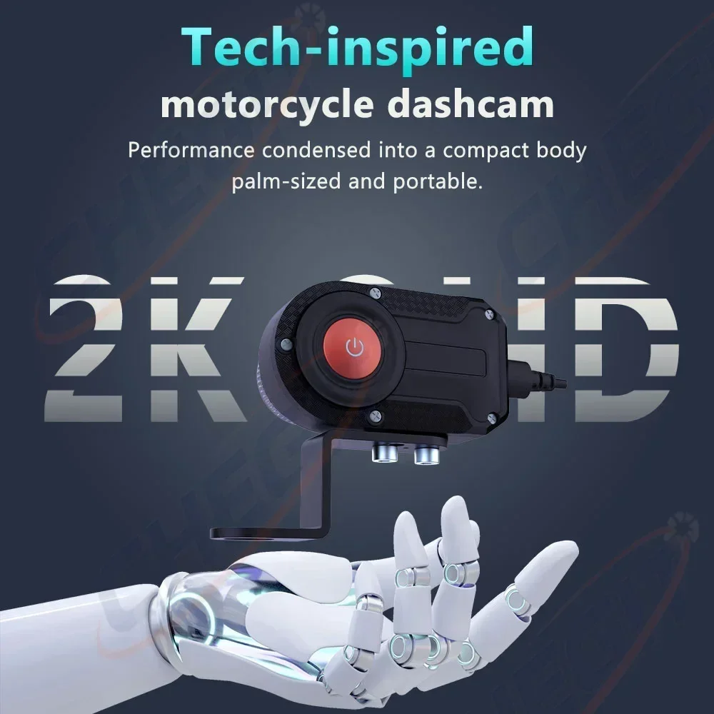 IP66  New 2K HD Motorcycle Dri - Mountain Biking Images ulasan dan harga