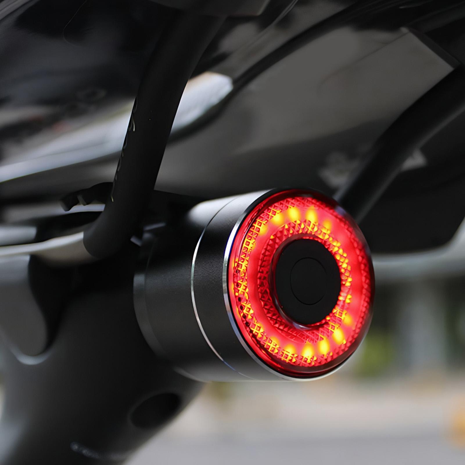 Bike Rear Light Smart Bike Tai - Mountain Biking Camp ulasan dan harga
