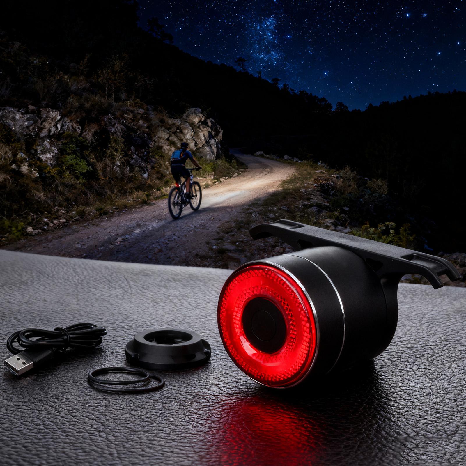Bike Rear Light Smart Bike Tai - Mountain Biking Camp ulasan dan harga