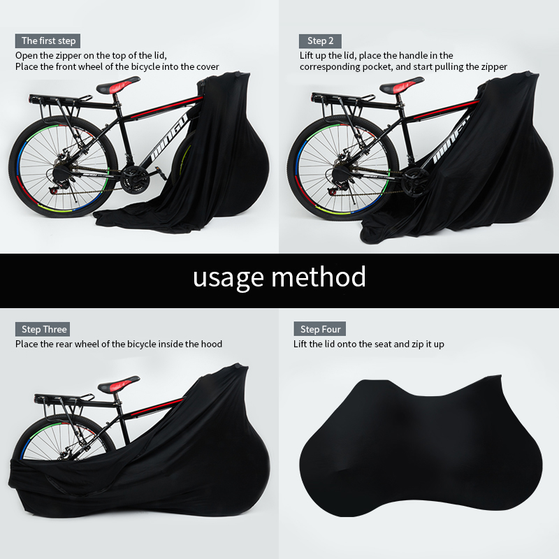 Bike All Protector Cover MTB B - Mountain Biking Bag ulasan dan harga