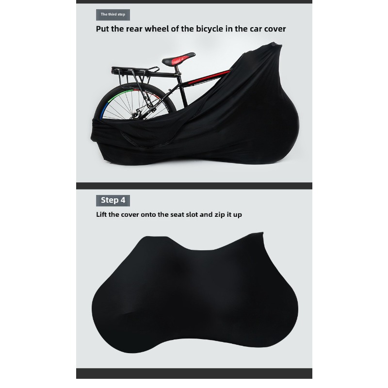 Bike All Protector Cover MTB B - Mountain Biking Bag ulasan dan harga