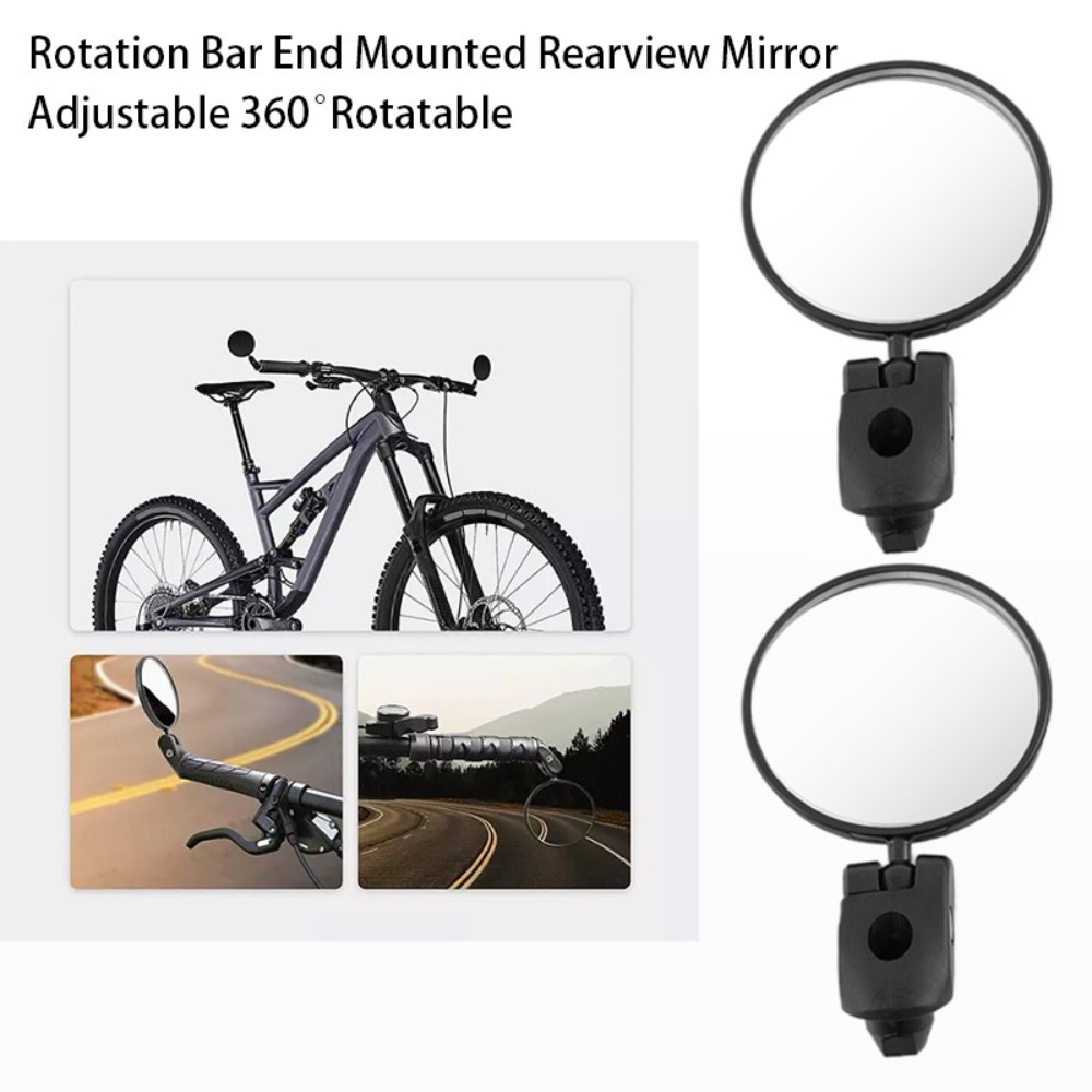Bicycle Bar End Mirror 360° Ro - Mountain Biking Definition ulasan dan harga