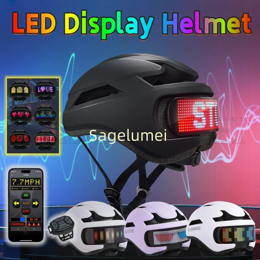 Adult LED display screen taill - Mountain Biking App ulasan dan harga