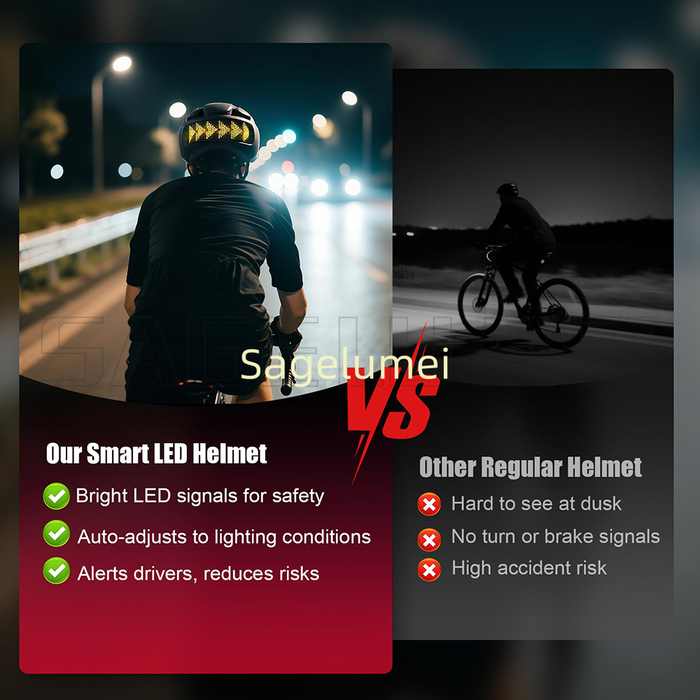 Adult LED display screen taill - Mountain Biking App ulasan dan harga