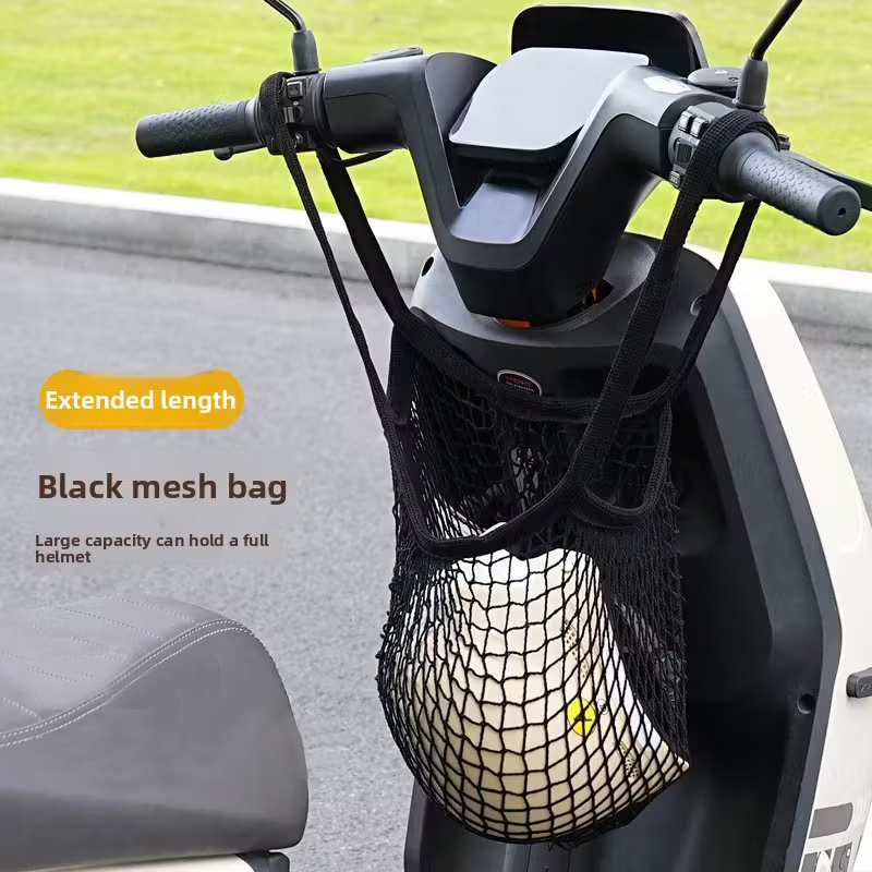 Motorcycle Helmets Luggage Net - Mountain Biking Bag ulasan dan harga