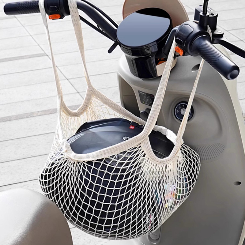 Motorcycle Helmets Luggage Net - Mountain Biking Bag ulasan dan harga