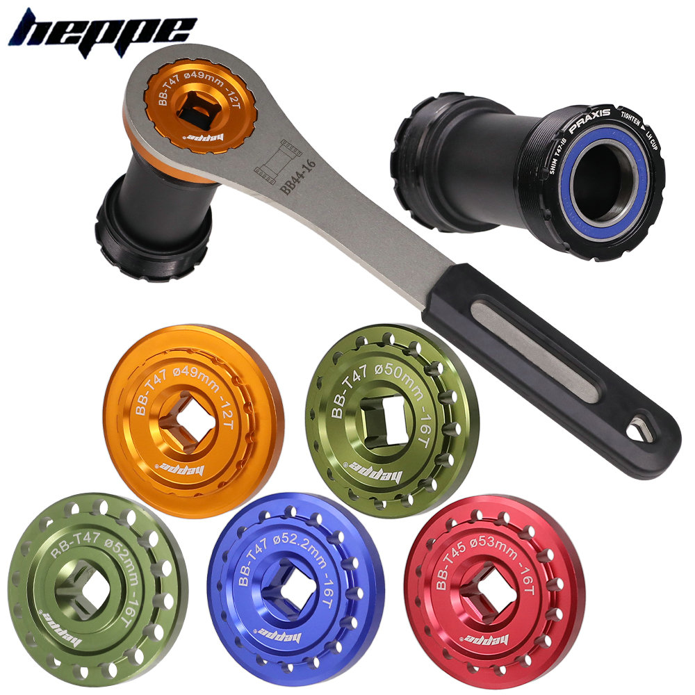 HEPPE Bicycle T47 Bottom Brack - Bottom Bracket Press ulasan dan harga