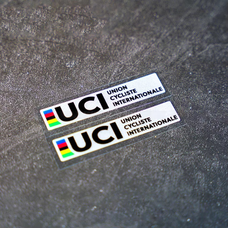 UCI Union Logo Decal Sticker f - Mountain Biking Uci ulasan dan harga