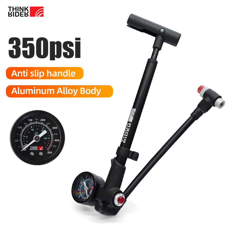 ThinkRider Portable High-press - Shock Pump Suspension ulasan dan harga