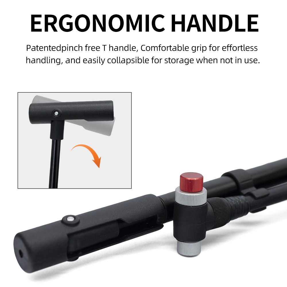 ThinkRider Portable High-press - Shock Pump Suspension ulasan dan harga