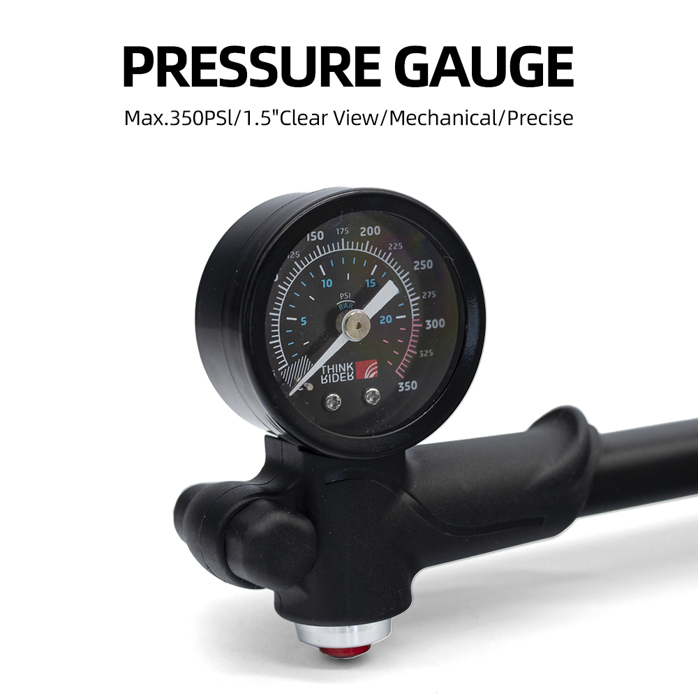 ThinkRider Portable High-press - Shock Pump Suspension ulasan dan harga
