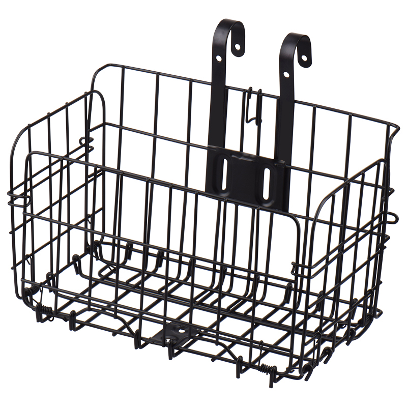 Bicycle Folding Metal Wire Bas - Mountain Biking Bag ulasan dan harga