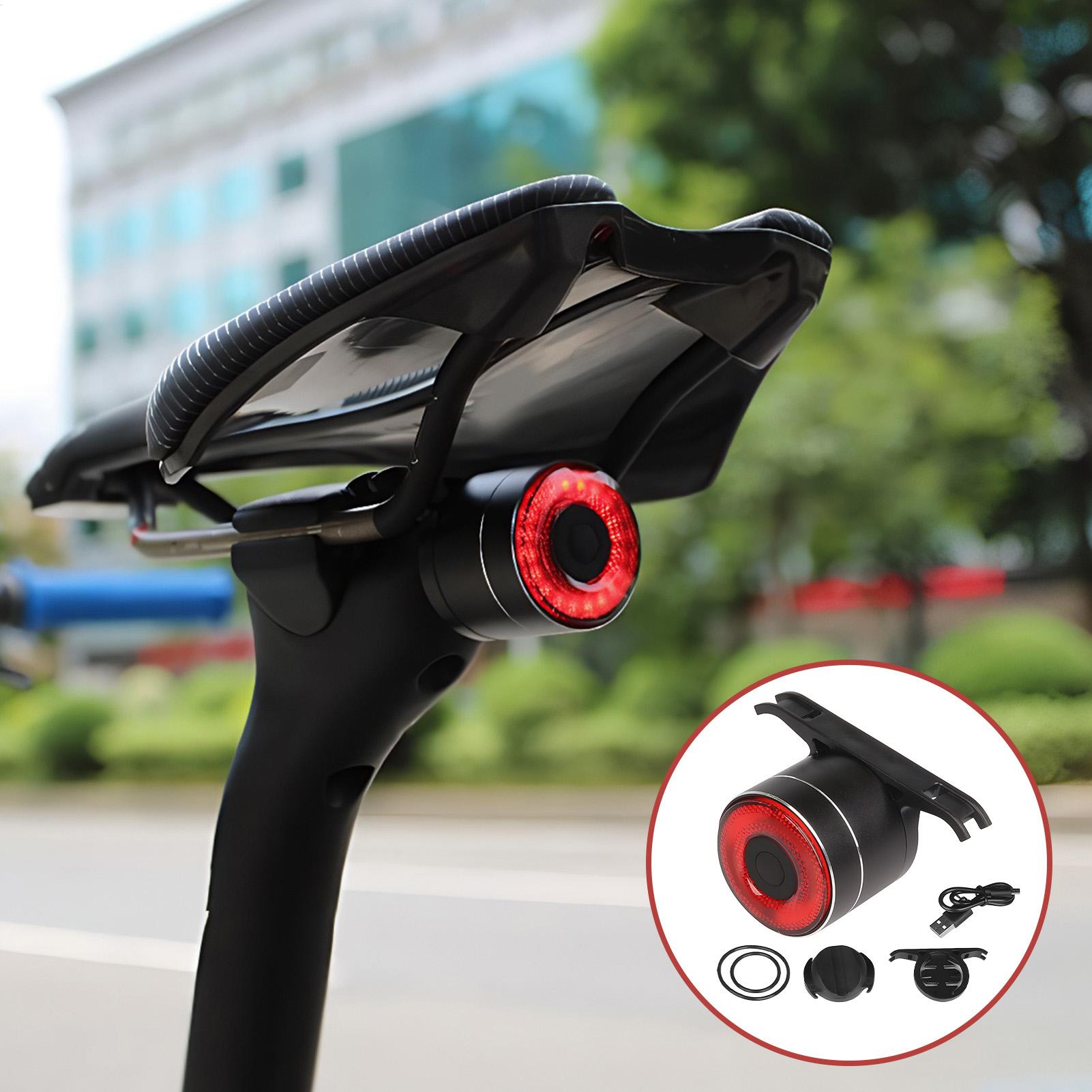 Bicycle Brake Light Smart Bike - Mountain Biking Camp ulasan dan harga