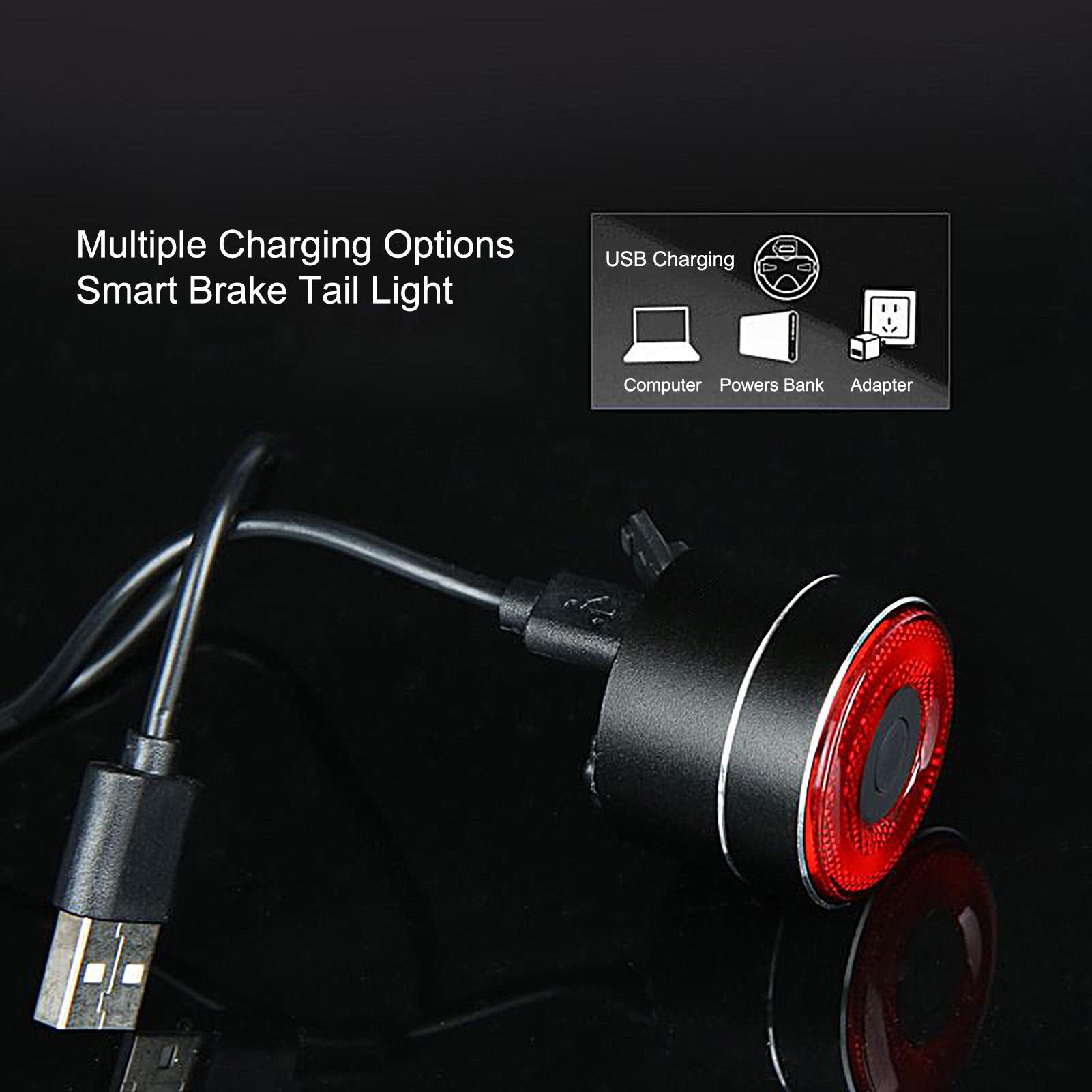 Bicycle Brake Light Smart Bike - Mountain Biking Camp ulasan dan harga