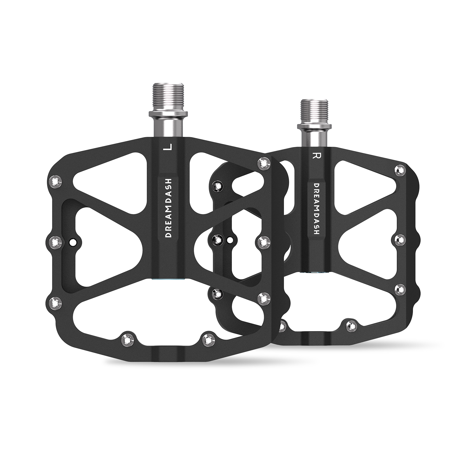 1PCS Bicycle Pedals Aluminum A - Pedal Platform Flat ulasan dan harga