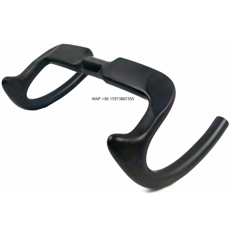 H23 Dash Carbon Fiber Handleba - Mountain Biking Track ulasan dan harga