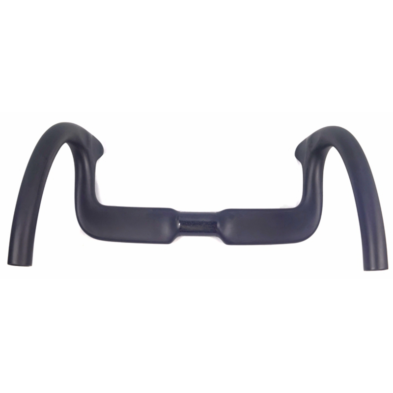 H23 Dash Carbon Fiber Handleba - Mountain Biking Track ulasan dan harga