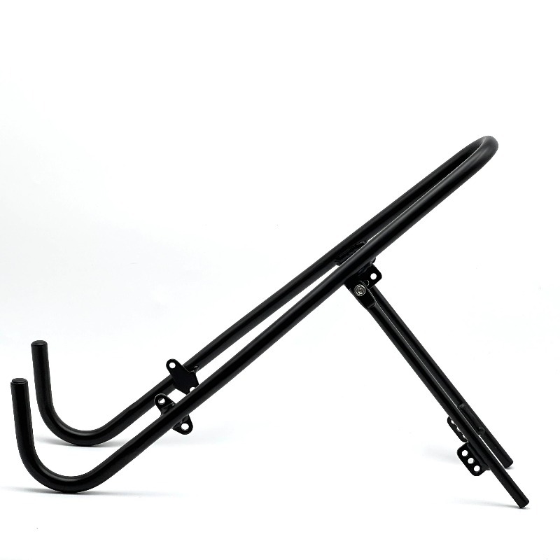 Aluminum Alloy Front Bike Rack - Mountain Biking Bag ulasan dan harga
