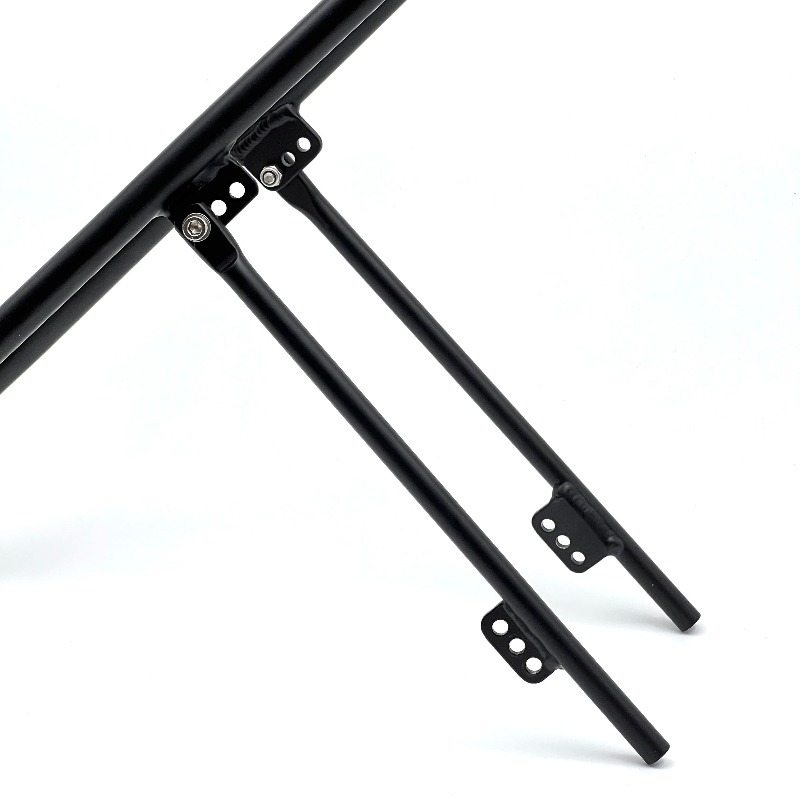 Aluminum Alloy Front Bike Rack - Mountain Biking Bag ulasan dan harga
