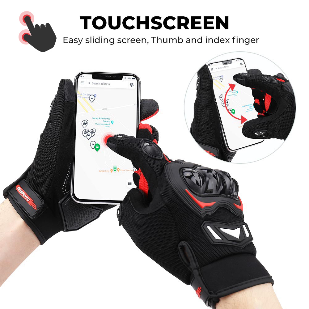 KEMITOUR Summer Motorcycle Glo - Mountain Biking Gloves ulasan dan harga