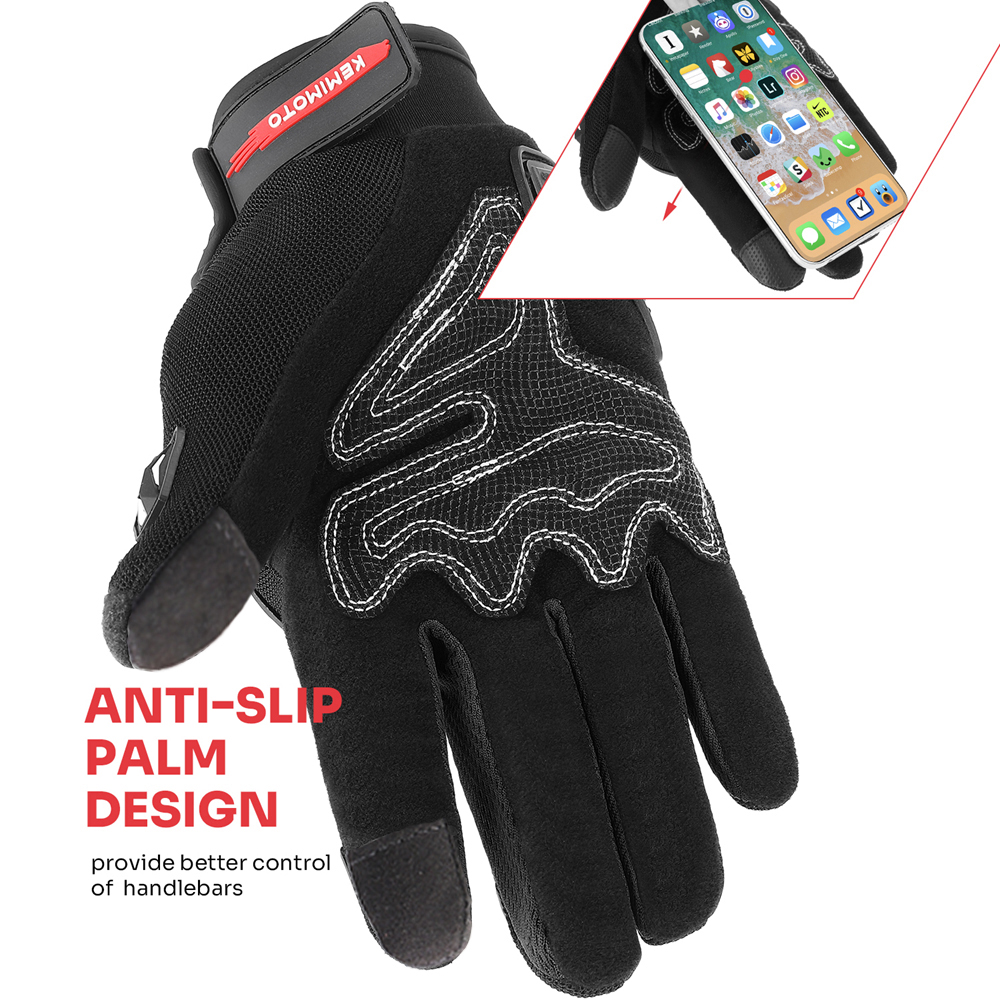 KEMITOUR Summer Motorcycle Glo - Mountain Biking Gloves ulasan dan harga
